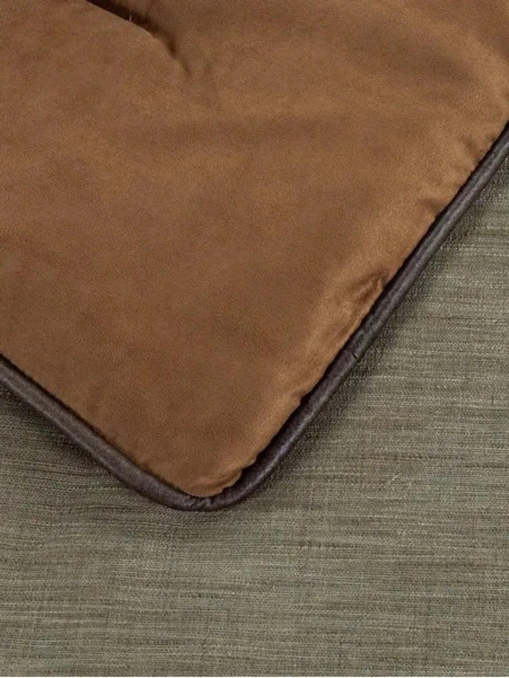 Paseo Road Highland Lodge Olive Brown Rustic Bedding 5 Piece Comforter Set  NEW